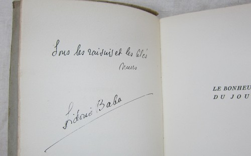 Sidonie baba le bonheur - -,
