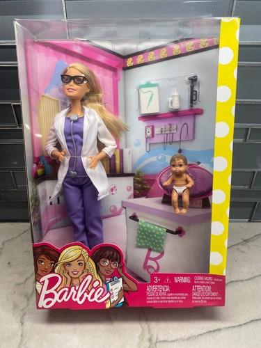 Barbie bébé docteur - bébé,