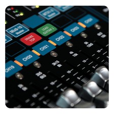 Magnétique Étiquettes pour tables de mixage Allen & Heath Qu-16/24/32