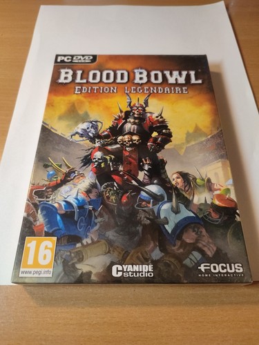 Blood bowl edition - :,