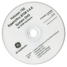 GE Voluson 730 Expert/Pro BT08 Ultrasound Software