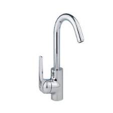 KWC Chrome Domo Single Lever Bar Faucet - 10.061.991.000