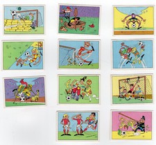 PANINI FOOTBALL 76  un lot de