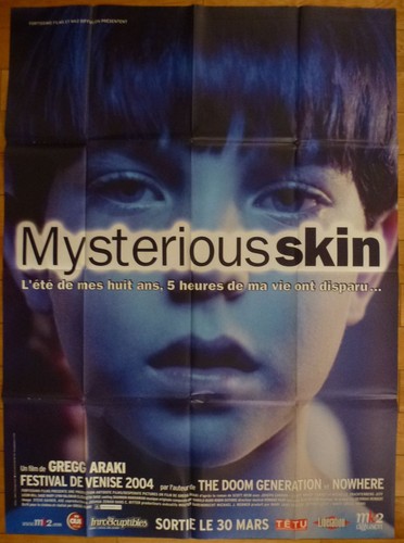 Mysterious skin affiche - skin,