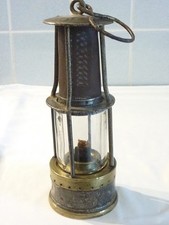 Antique RARE Clanny Miner's Lamp - Boty (Belgium) / 1880 / Lighting Light