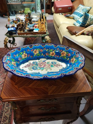 Ancien joli plat - ancien, des