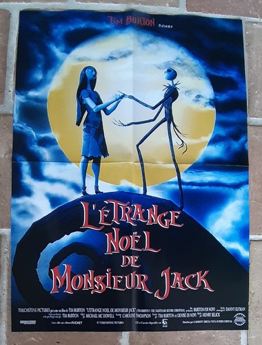 Poster affiche revue cinema - affiche,