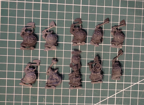 Warhammer old world 10 - old, :