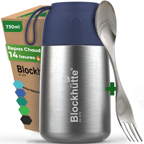 Boite repas isotherme acier - repas,