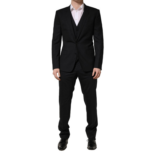 Costume dolce gabbana noir - dolce, &