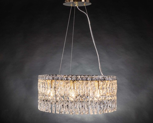 Lustre classique cristal à - classique,