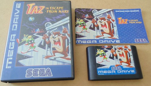 Taz escape from - in, jeu