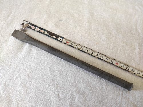 Outil ancien burin acier - ,