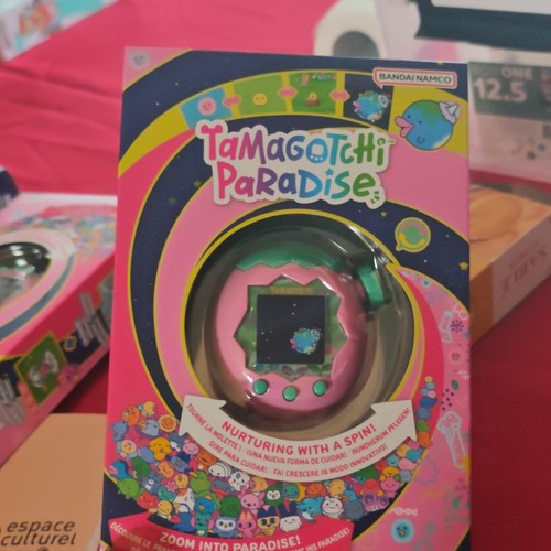 Bandai tamagotchi paradise - paradise, 6+