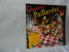 LES QUATRE BARBUS chansons