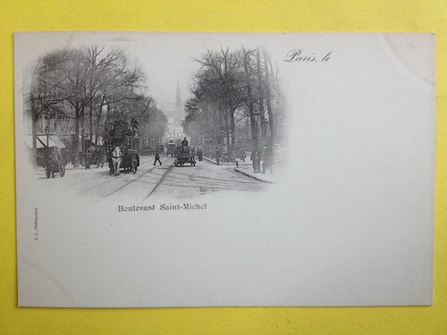 Cpa paris transport - paris,