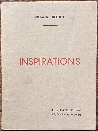 Claude mura inspirations - claude, :