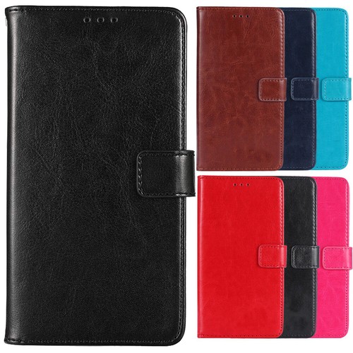 Flip cuir housse coque étui - cuir,