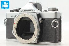 ?VIDEO??Near MINT? Olympus OM-2 Silver 35mm Film Camera Body From JAPAN