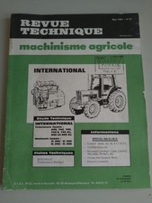 REVUE TECHNIQUE TRACTEUR CASE IH international 645 743 745 745S S 745 845 845 XL