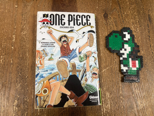 One piece vol manga - vol, 1