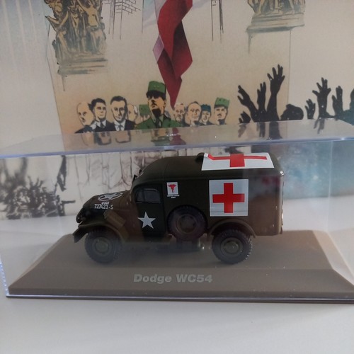 Dodge wc54 ambulance - wc54.,