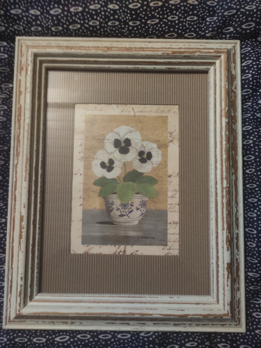 Ancien tableau nature morte - ancien,