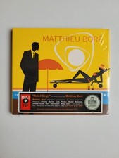 CD MATTHIEU BORÉ NAKED SONGS