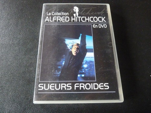 Dvd sueurs froides james - "sueurs,
