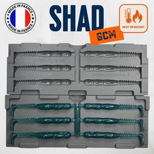 Moule Shad 6 cm pour