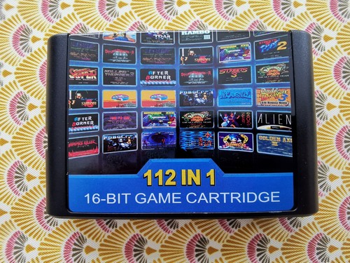 Cartouche jeux sega - jeux,