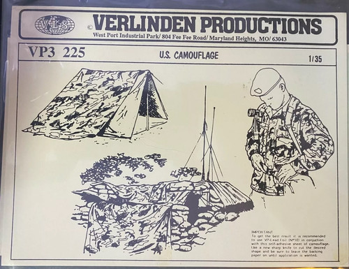 Verlinden feuille us - -,