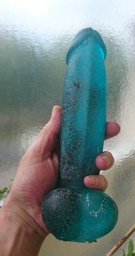 Phallus résine pièce - , résine,