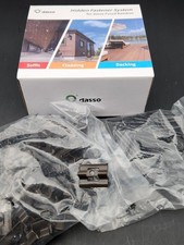 Boîte De 80 Clips pour lame de terrasse Bamboo Dasso Avec Vis Neuf 