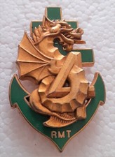 Vends Insigne de poitrine RMT