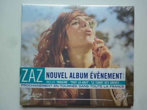 Zaz album digipack isa - cd,
