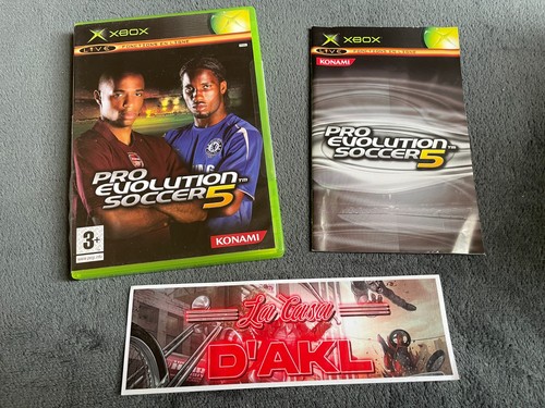 Pro evolution soccer pes 5 - evolution,