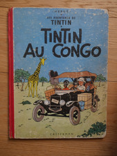 Les aventures de Tintin – Tintin au Congo par Hergé