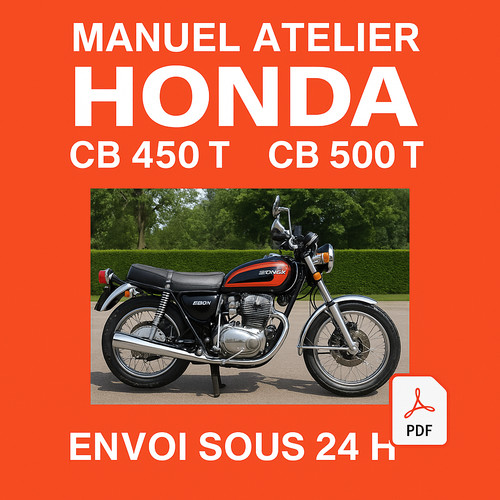 Manuel atelier honda - manuel,