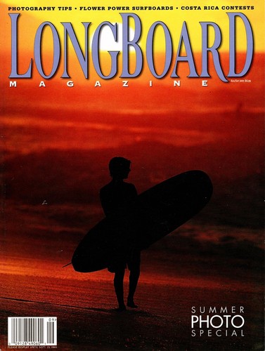 Longboard magazine aug - longboard,