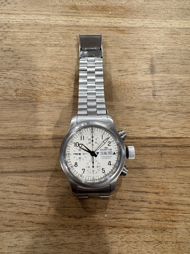 Fortis b42 chronograph - fortis,