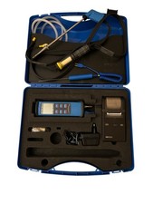 Eurolyzer TRG 3  Portable Combustion Analyseur Usé
