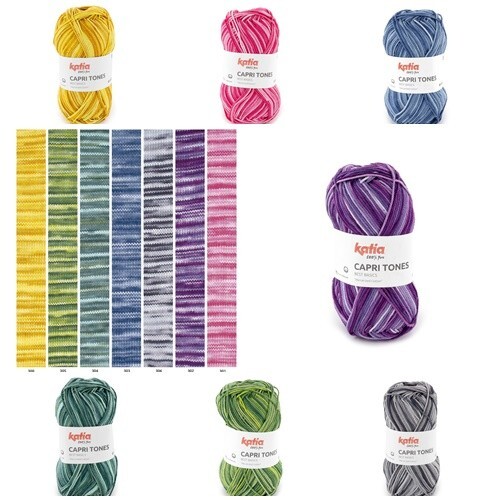 Katia laine capri tones - katia,