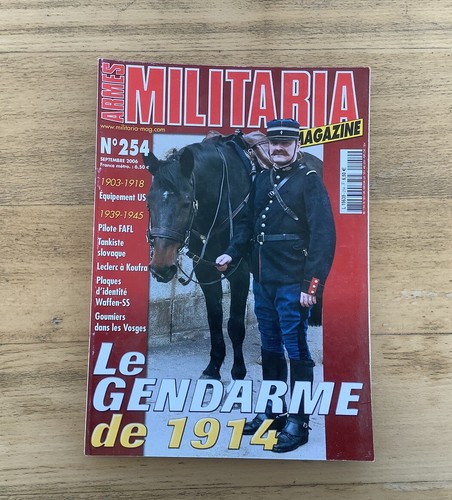 Militaria magazine 254 - militaria, n°254