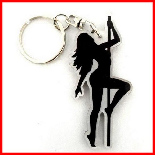 Pole dance porte - cle, danse