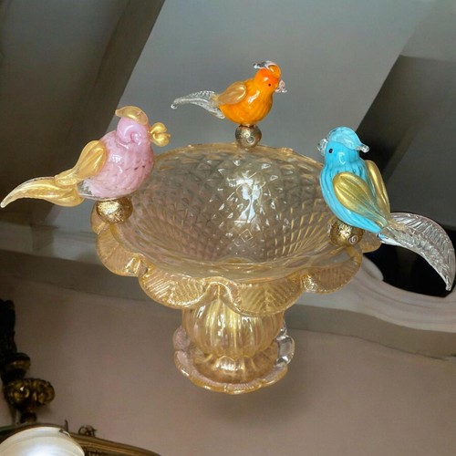 Centre table murano verre - centre,