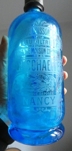 Siphon ancien eau seltz - siphon,