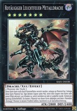 Yu-Gi-Oh! Carte Dragon Métal