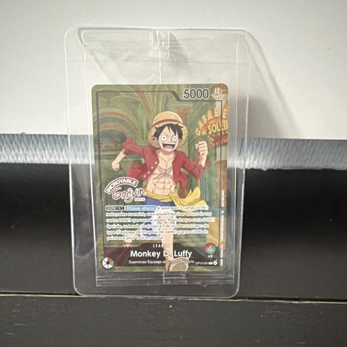 One piece jcc carte - one, leader