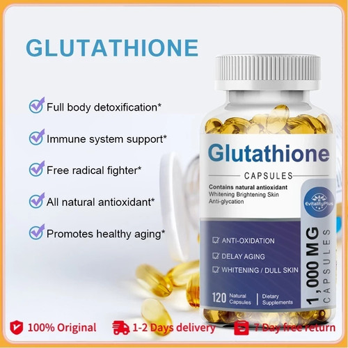 Glutathione collagen capsules - collagen,
